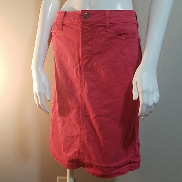 NYDJ Dresses & Skirts - NYDJ Red Skirt